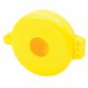 V-Safe™ Donut Wheel Lockout Valve, Yellow, 2-1/2" to 5"