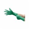 Ansell TouchNTuff® Sterile Disposable Neoprene Cleanroom Gloves, Green, Size 6