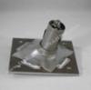 Swivel base plate, 5" X 5", no leg