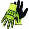PIP G-Tek® Nitrile Coated Glove, Impact Protection, A6 Cut Level, SM