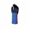 MAPA® Temp-Tec® Insulated Neoprene Gloves, 17" Length, Black/Blue, SM