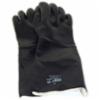 Neox® 18" Fully Coated Neoprene Gloves, Gauntlet Cuff, Smooth Finish, Black
