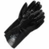 Neox® 14" Fully Coated Neoprene Gloves, Gauntlet Cuff, Smooth Finish, Black