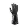 Neoprene Coated Rough Grip Gloves w/ 14" Gauntlet, Black