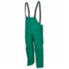 Dominator™ PVC Acid Bib Overalls, Green, XL