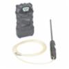 MSA ALTAIR 5X Detector Color (LEL, O2, CO, H2S), (UL), Charcoal, Deluxe, Color Display, 10' Line, 1' Probe