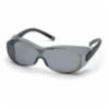 OTS® Gray Lens Safety Glasses