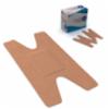 Flexible Knuckle Bandages, 1-1/2"x 3", 100/BX
