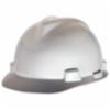 MSA V-Gard Hard Hat Cap Style w/ Staz-On Suspension, White, SM