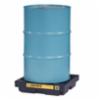 Justrite® Ecopolyblend™ Spill Containment Accumulation Center, Holds 1-Drum, 12 Gallon Spill Capacity