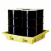 Enpac 4-Drum Poly-Slim-Line™ 6000, Holds 4 55 Gallon Drums