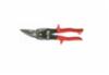 9-3/4" Compound Action Snips, Cuts Straight to Left
