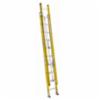 Green Bull™ Type 1A Fiberglass Extension Ladder, 300lb Capacity, 24'