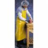 Endurasafe™ Bib Apron, Yellow, 45"