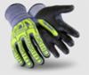 Rig Lizard® Thin Lizzie™ Impact Glove, PU Dip Coating, ANSI A6 Cut Resistant, LG