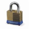 Master Lock Padlock, 15/16" Vertical Shackle, 3/4" Horizontal Shackle Clearance, X2431 Key