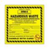 Hazardous Waste ORM-E Label