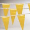 Pennant Markers, Yellow, 60' Line