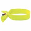 Ergodyne Chill-Its® FR Cooling Bandana/Headband w/ Tie Closure, 7.1 cal/cm2, Lime