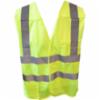 Cordova® Class 2 Breakaway Mesh Safety Vest, Lime, 2XL