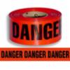 "DANGER" Barricade Tape, Red