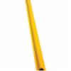Justrite® Make-A-Berm™ Standard Straight Section, Yellow, 1-1/2" x 15'