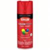 Krylon Colormaxx Gloss Paint, Gloss Banner Red, 12oz, 6/cs