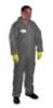 PosiWear® M3 Coverall w/ Hood, Gray, 3XL