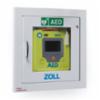 Zoll AED 3 fully recessed wall cabinet