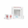 Zoll AED Plus Fully Recessed Wall Mounting Cabinet<br />
<br />
<br />
