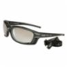 Livewire™ SCT-Reflect 50 Lens, Matte Black Frame Safety Glasses w/ Uvextreme Plus AF