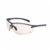 Bolle Silium CSP Anti-Fog Lens, Gunmetal/Black Safety Glasses