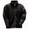 All Season Insulated Fleece Jacket, Black, SM