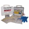 25 Person Plastic Contractor First Aid Kit, OSHA Compliant