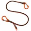 Ergodyne Squids Tool Lanyard, Dual Carabiners, 10lb