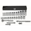 Wright Tools Deep and Standard Socket Set, 31 pc