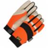 Bald Eagle Thinsulate™ Lined Glove w/ Pigskin Palm, Hi Viz Orange, SM