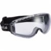 Bolle Pilot Safety Glasses with Black and Gray Frame and Clear Lens