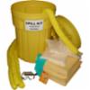 Hazmat Spill Kit Drum, 30 Gallon