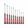 Milwaukee Precision Screwdriver Set, 10 piece