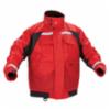 Deluxe Flotation PFD Jacket w/ Arcticshield Hood, Red & Black, Extra Large