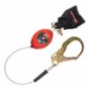 D-SAFE Brute™ Backer™ LE Cable SRL with Steel Rebar Hook, 8-1/2'