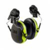 3M™ PELTOR™ X4 Earmuffs, Hard Hat Attached, 25dB, 10/cs