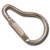 Heat Treated Steel Carabiner w/ 2" Opening, 8-1/2" Length