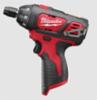 Milwaukee M12 1/4" Hex Screwdriver, TOOL ONLY