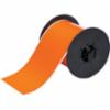 Brady hi-performance polyester tape orange B-569 4" x 100'