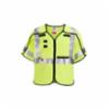 Milwaukee® AR/FR CAT 2 Class 3 Breakaway Safety Vest, Hi Viz Yellow, LG/XL