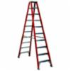 Louisville™ Type 1AA Twin Front Fiberglass Step Ladder, 375lb Capacity, 10'