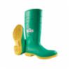 Hazmax® 16" Steel Toe Kneeboot w/ UltraGrip® Outsole, Green, SZ 6