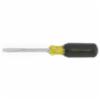 Stanley Square Shank Screwdriver, 1/4" x 4"